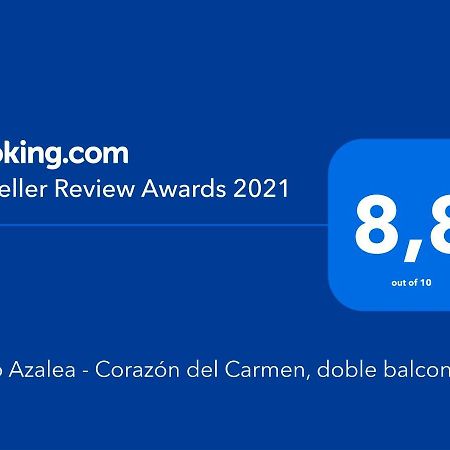 Ferienwohnung Atico Azalea - Corazon Del Carmen, Doble Balcon, Wifi Murcia Exterior foto
