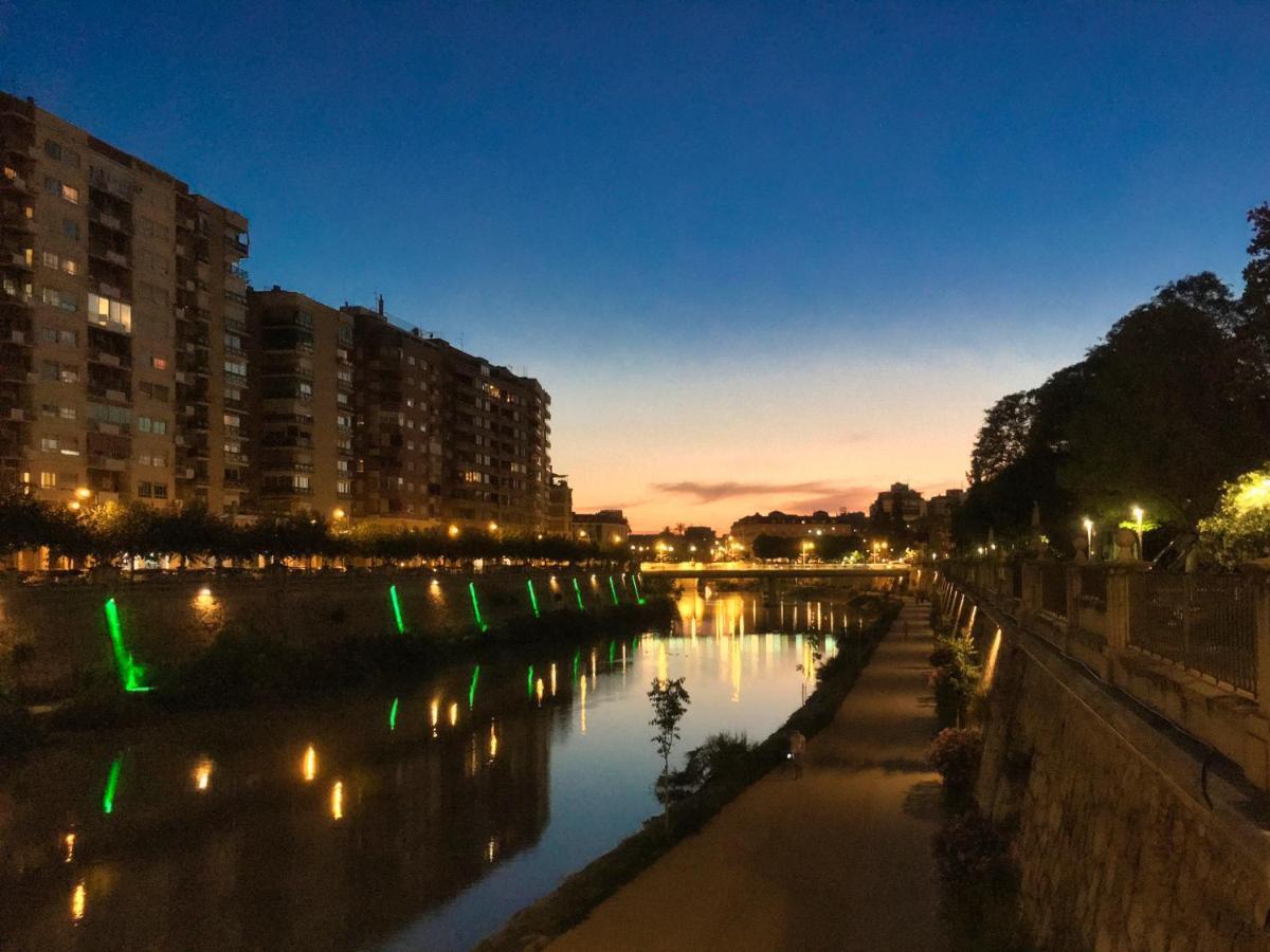 Ferienwohnung Atico Azalea - Corazon Del Carmen, Doble Balcon, Wifi Murcia Exterior foto